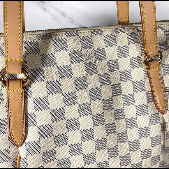 SOLD Authentic Louis Vuitton Totally MM Azur - Picture 9 of 15